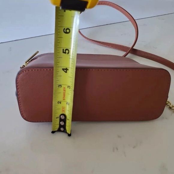 Preloved: STEVE MADDEN Women’s BMAGGIE CROSSBODY Handbag Purse COGNAC color - Picture 11 of 11